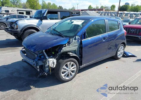 2022 Chevrolet Spark Fwd 1Lt Automatic from USA, damaged, VIN KL8CD6SA0NC036893